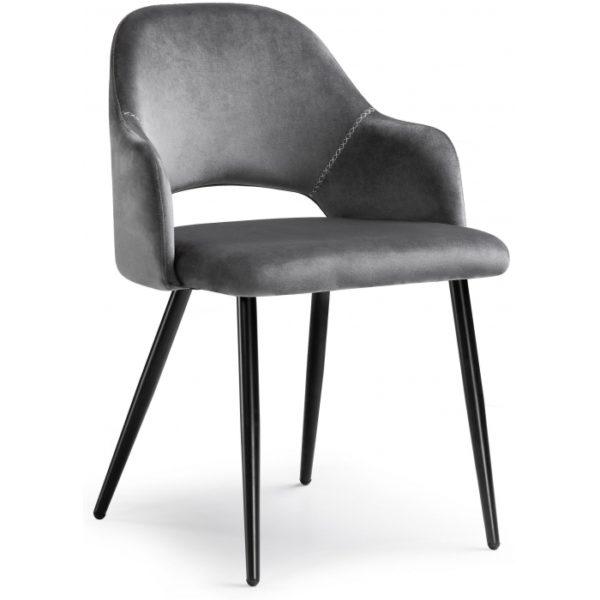 Стул Konor dark gray