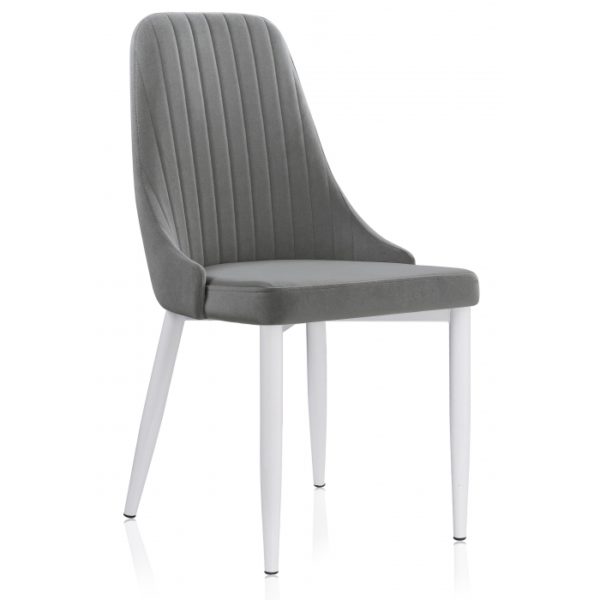 Стул Kora white / gray