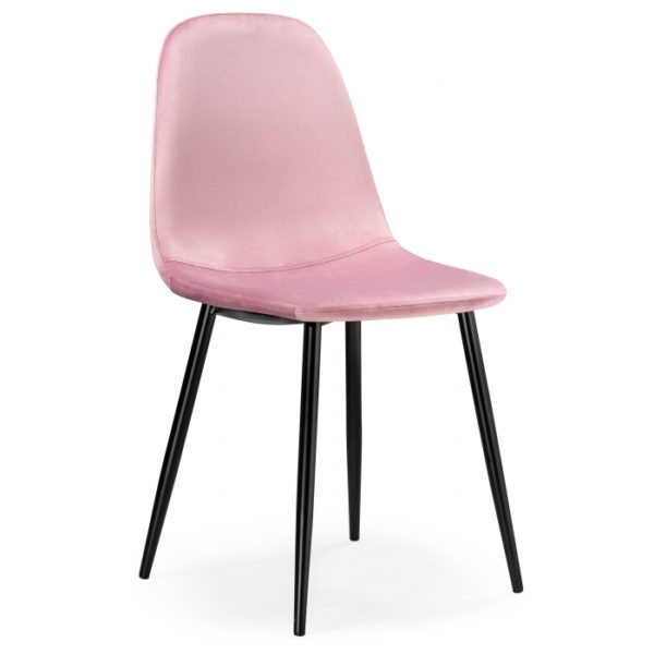 Стул Lilu pink / black