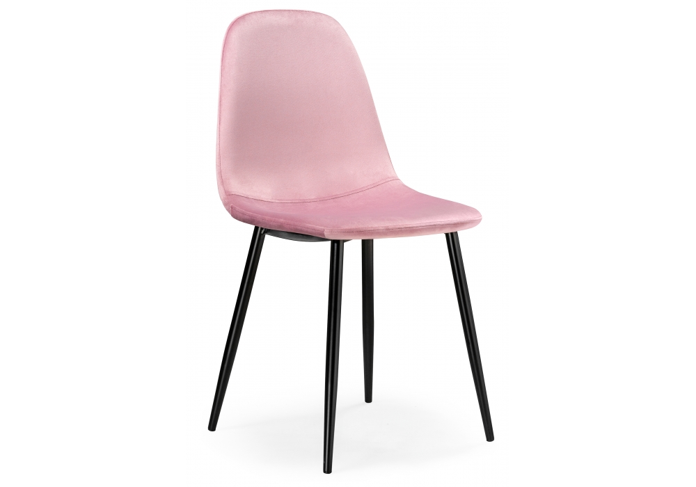 Стул Lilu pink / black