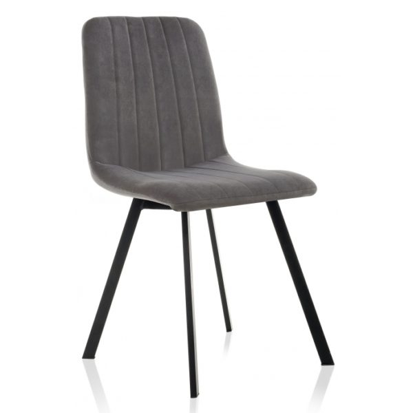 Стул Sling dark gray / black