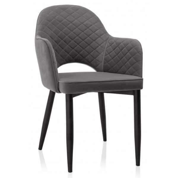 Стул Vener dark gray / black