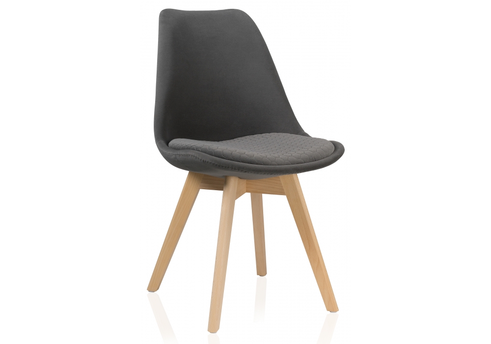 Стул деревянный Bonuss dark gray / wood Стул деревянный Bonuss dark gray / wood