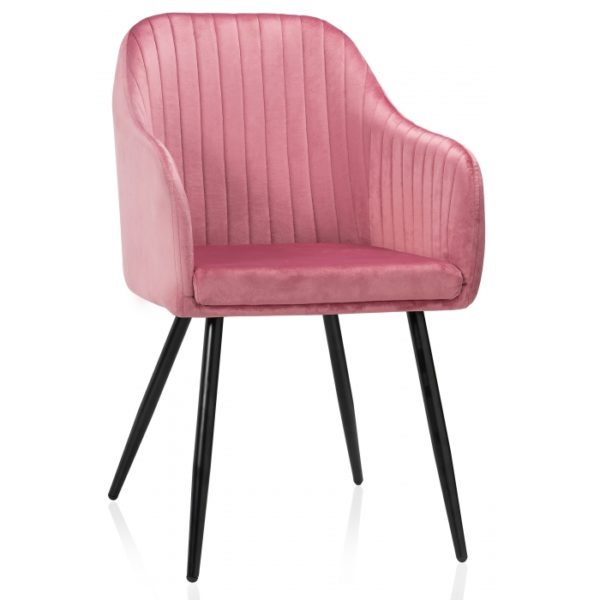 Стул Slam dark pink